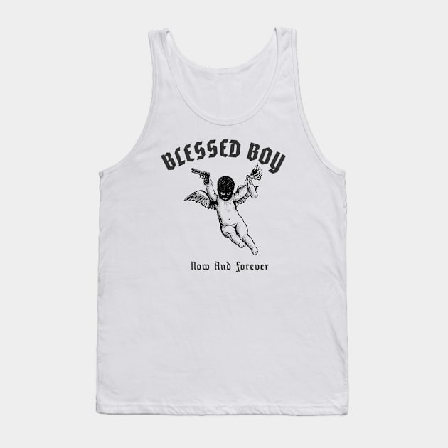 Blessed boy! Tank Top by Milon store